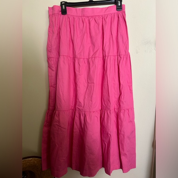 NWOT Pretty in pink 💓 skirt size large - Picture 3 of 6